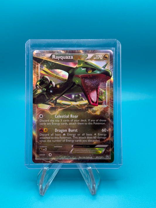Pokemon Card: Rayquaza EX