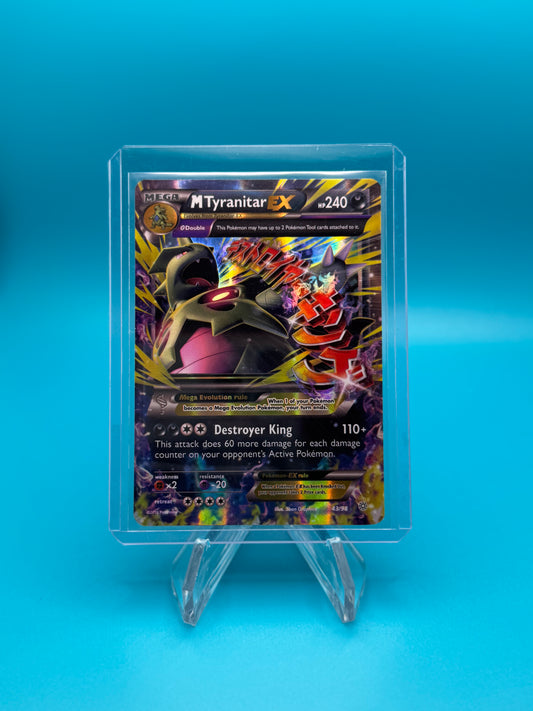 Pokemon Card: M Tyranitar EX