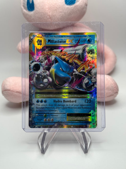 Mega Blastoise EX 22/108 (NM)
