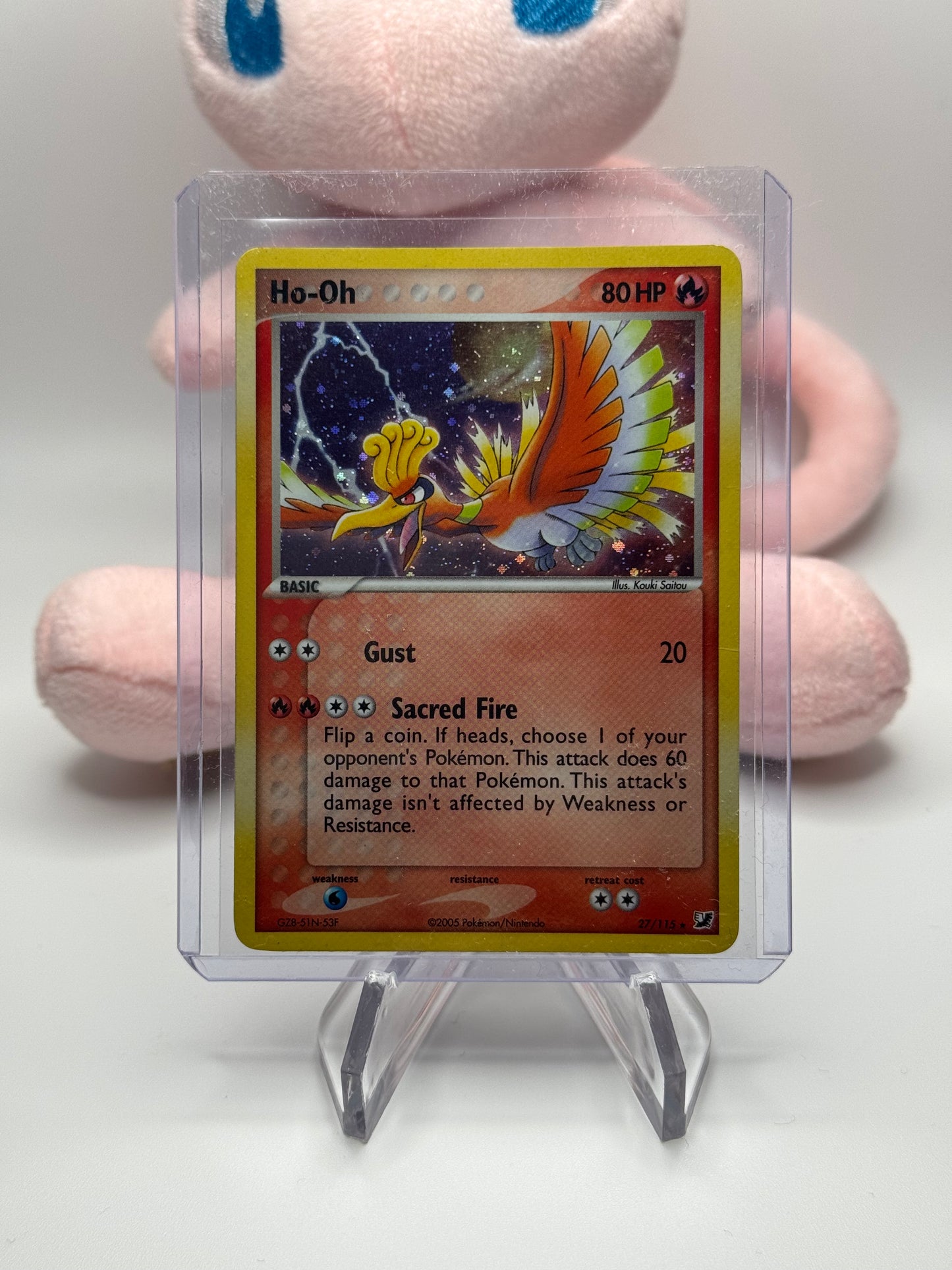 Ho-Oh 27/115 HOLO (MP)
