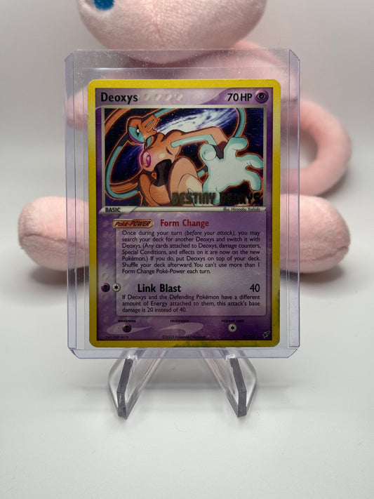 Deoxys (DESTINY DEOXYS Movie Promo) 16/107 (MP)