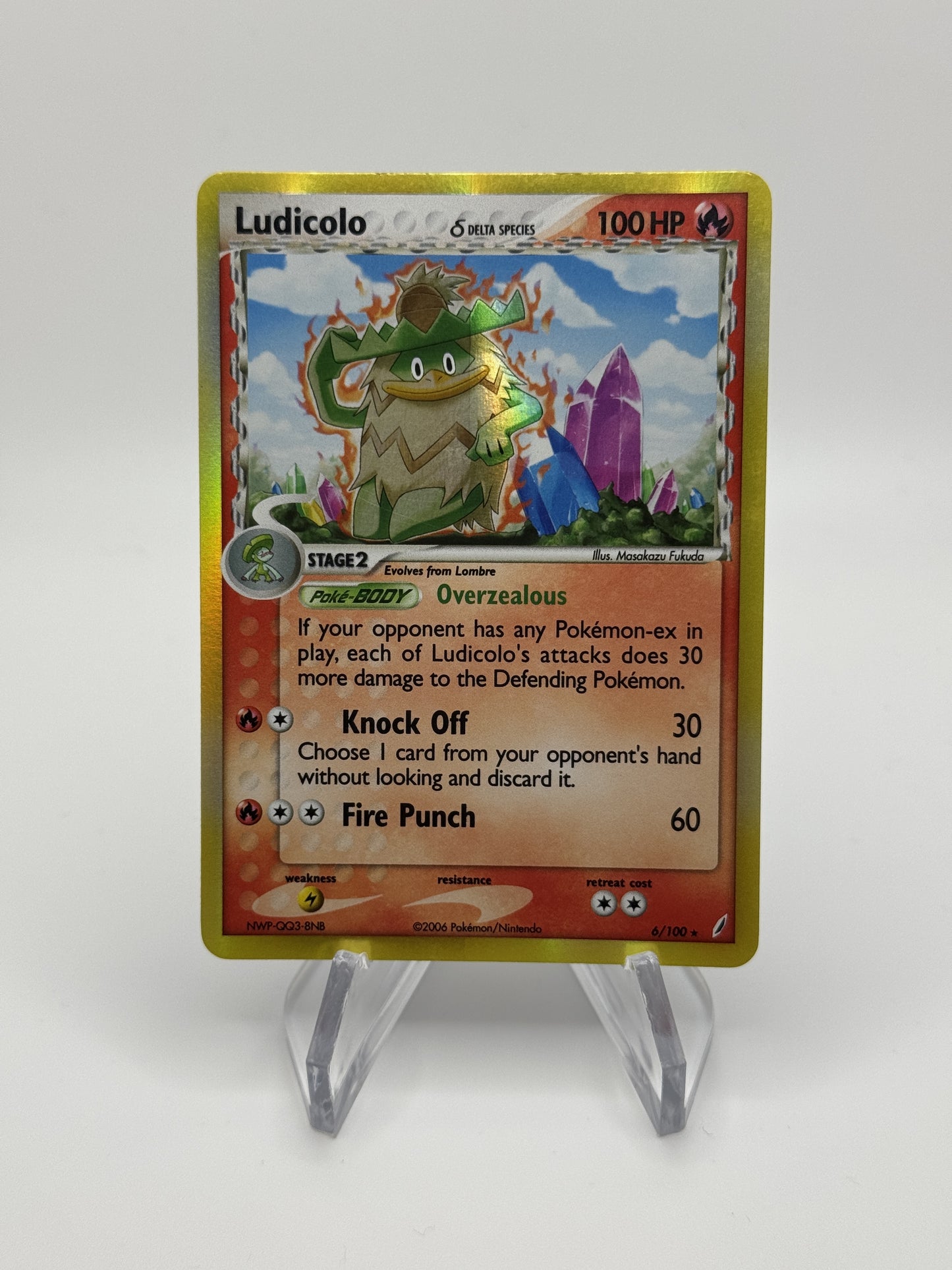 Ludicolo Delta Species 6/100 (NM)