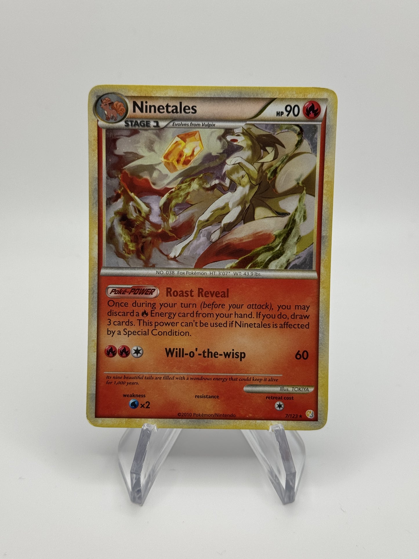 Ninetales 7/123 (LP)