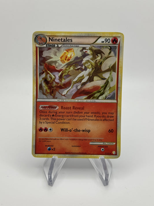Ninetales 7/123 (LP)